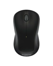Logitech Wireless Mouse with 2.4 GHz connectivity